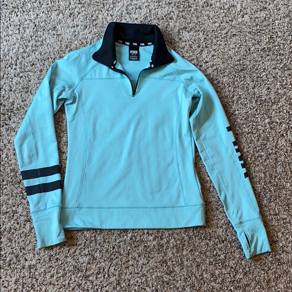 PINK Long Sleeve Workout Top